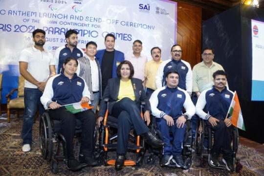 Ashok Travels & Tours appointed as the official travel partner for Team India’s Paralympic Heroes at Paris 2024