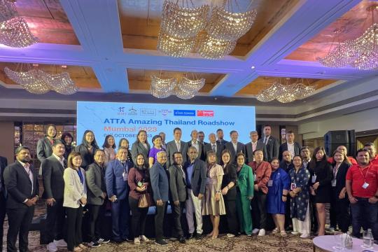 ‘ATTA Amazing Thailand Roadshow’ Strengthens Travel Trade Bonds, Showcases New Tourism Offerings