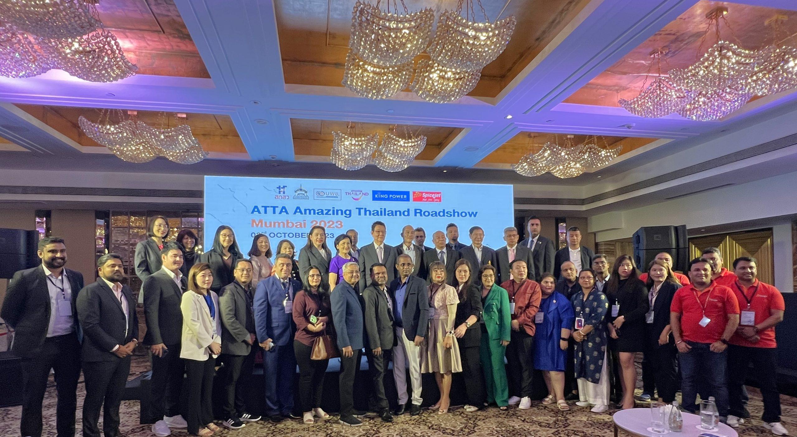 ‘ATTA Amazing Thailand Roadshow’ Strengthens Travel Trade Bonds, Showcases New Tourism Offerings