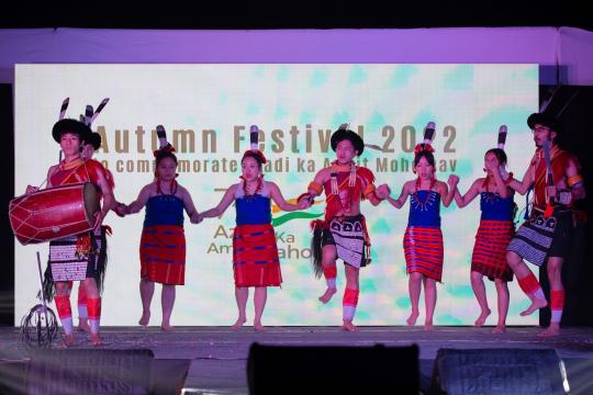 Nagaland & MoT Gears for the 2nd Autumn Festival in Delhi