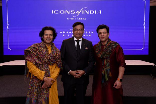 Leela Celebrates ‘Icons of India by the Leela’ with Amaan Ali Bangash and Ayaan Ali Bangash