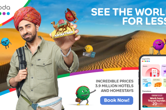 Agoda Joins Hands with Ayushmann Khurrana For Its First TV Commercial