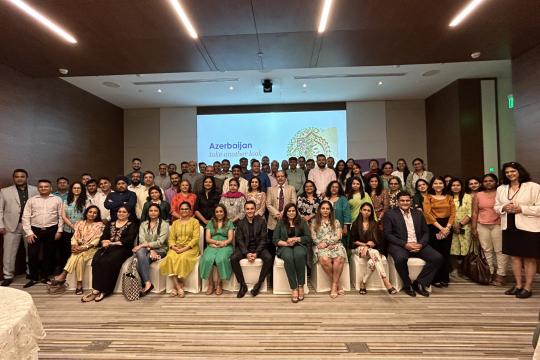 Azerbaijan Hosts 3-City Destination Seminar in India with BRANDit