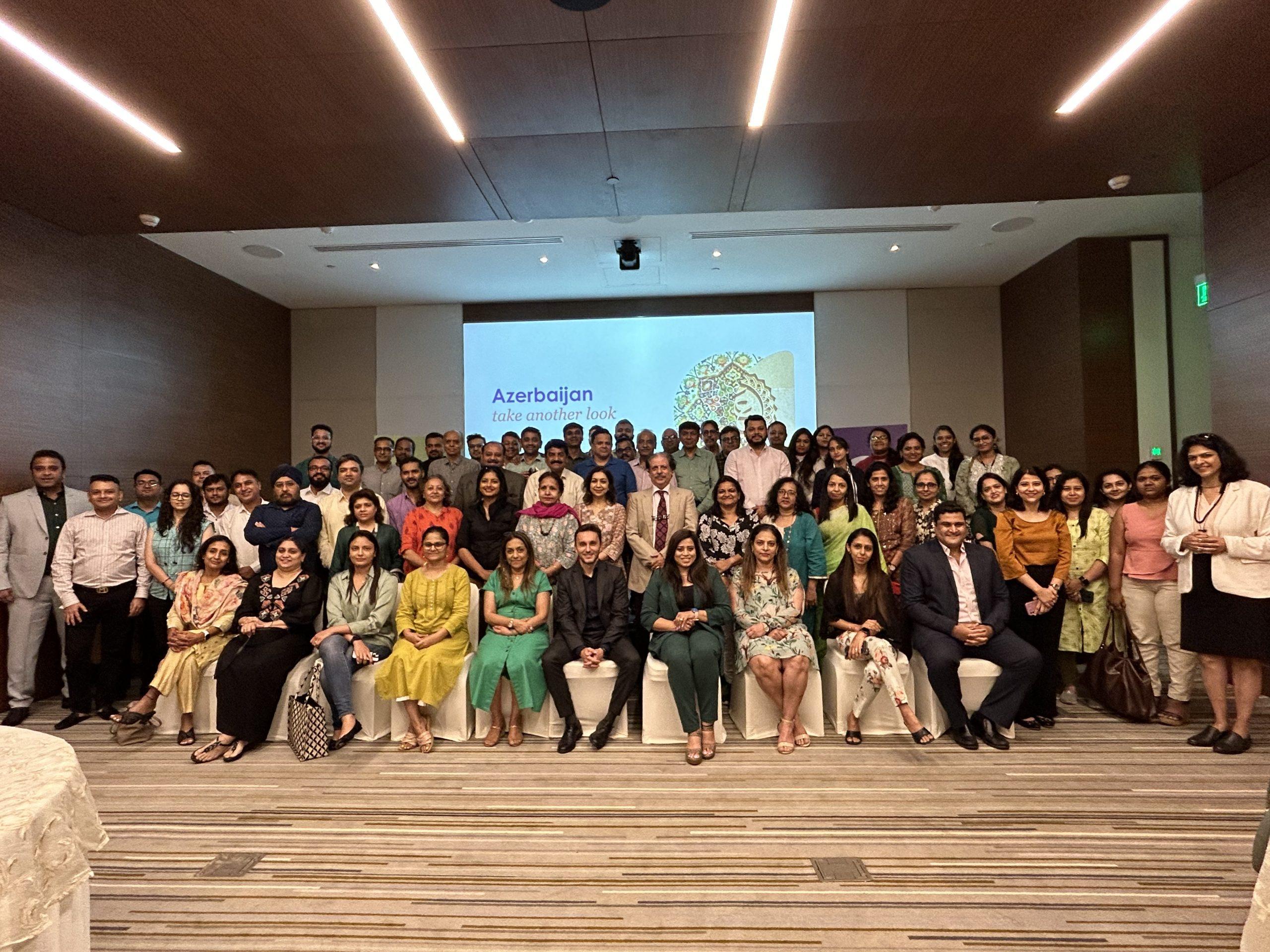 Azerbaijan Hosts 3-City Destination Seminar in India with BRANDit