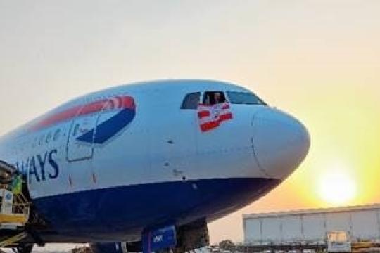 British Airways sends emergency aid to India