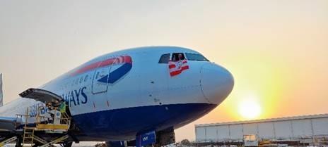 British Airways sends emergency aid to India