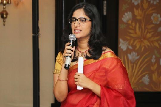 Deepika Rao appointed as MD and CEO of Roots Corps