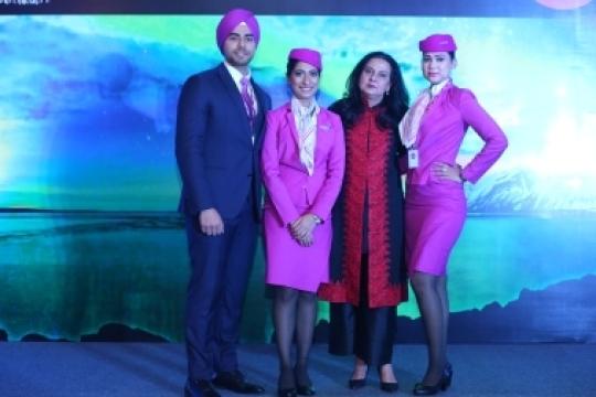 WOW air launches New Delhi service