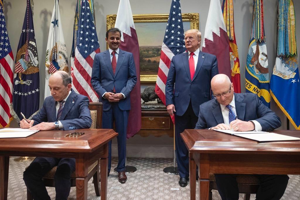 Qatar Airways signs agreement with GE