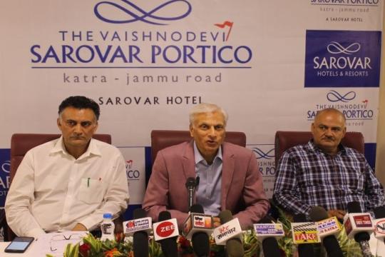 Sarovar Launches The Vaishnodevi Sarovar Portico, Katra