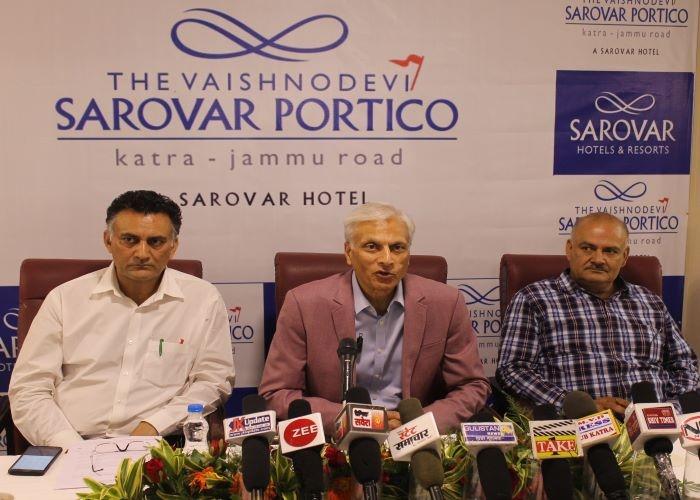 Sarovar Launches The Vaishnodevi Sarovar Portico, Katra