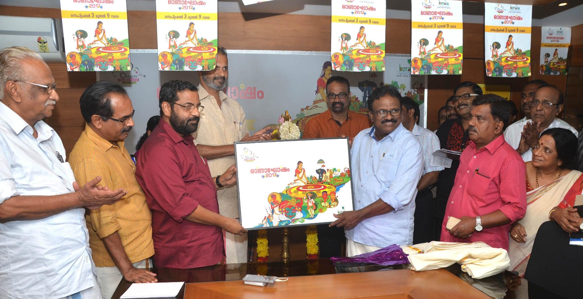 Kerala Tourism Minister inaugurates festival office for Onam celebrations