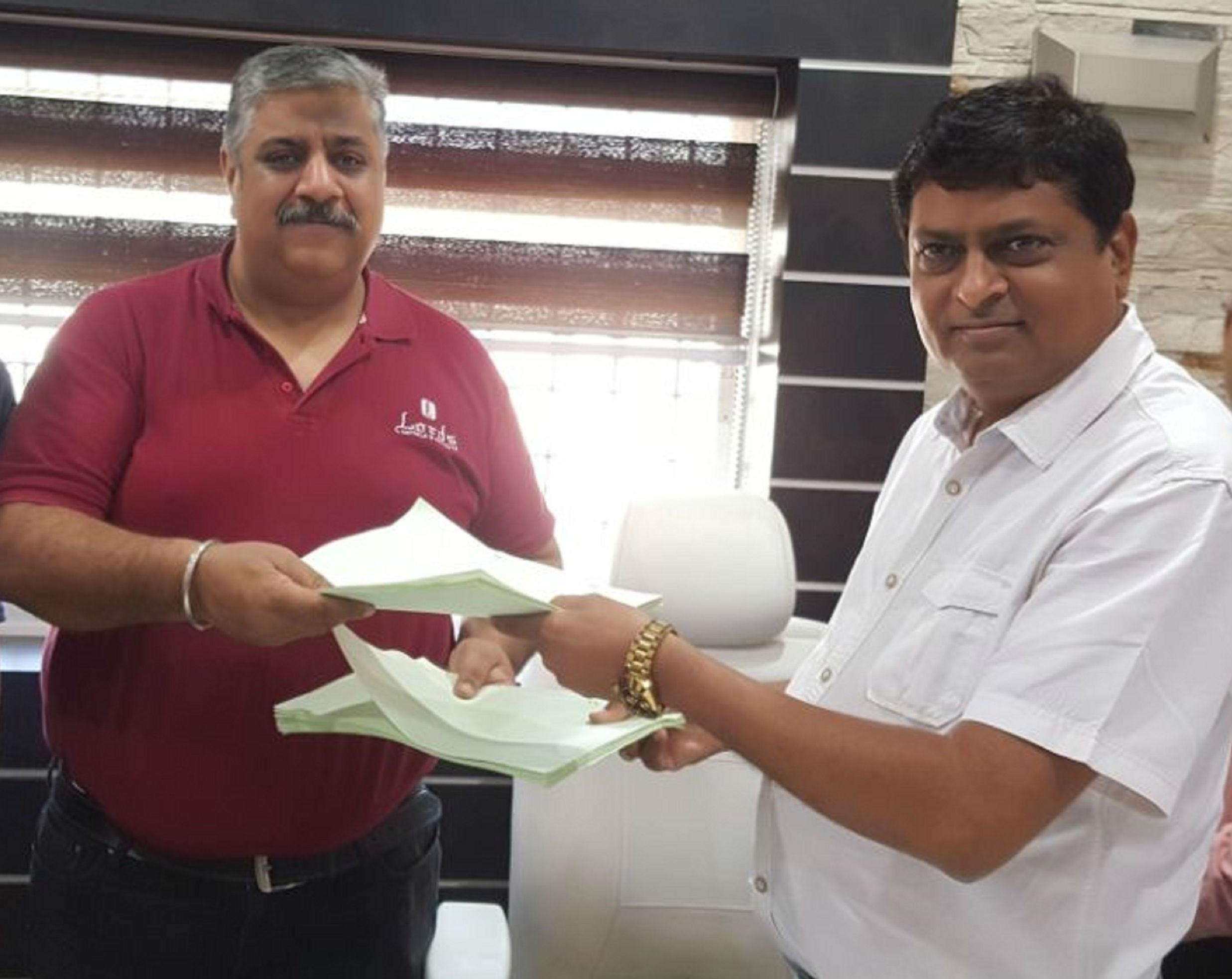 Lords Hotels & Resorts signs property in Chotila