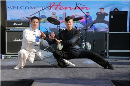 Henan Province showcases its portfolio at SATTE 2018