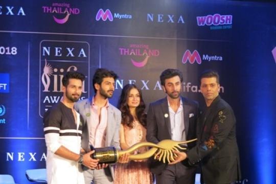 Thailand to host 2018 IIFA Awards