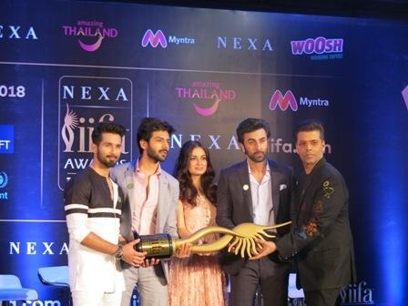 Thailand to host 2018 IIFA Awards