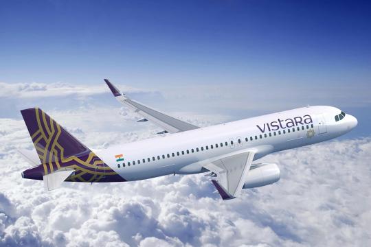 Vistara to order US$3.1 Billion worth of Aircraft
