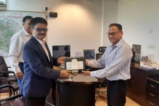 Coal India and Shri Kedarnath Utthan Charitable Trust sign MoU of Rs 19 Cr