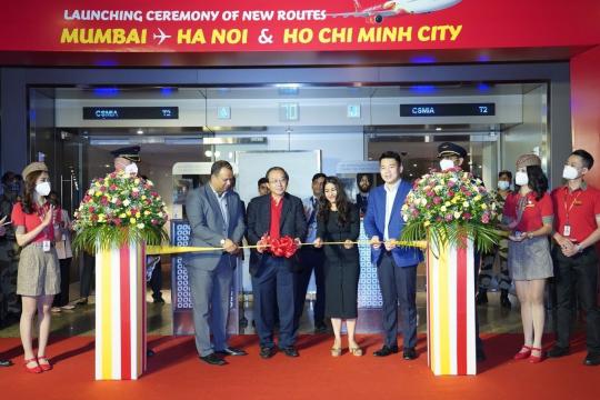 Vietjet Launches First Direct Flights from Mumbai to Ho Chi Minh City and Hanoi