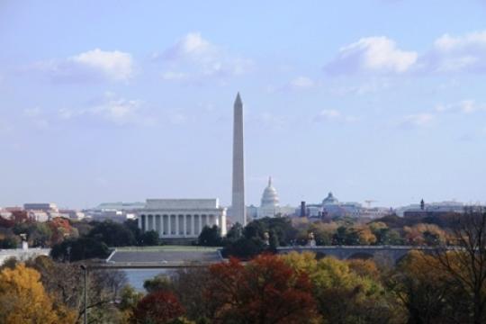 Indian accounts for 6% of all overseas visitors to Washington, DC in 2018