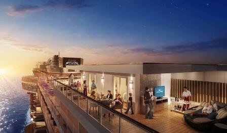 Princess Cruises Unveils Standout Features for Sky Princess