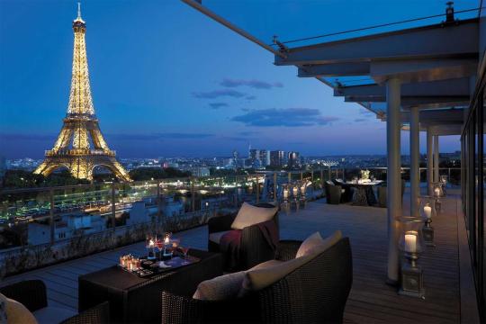 France’s hotel occupancy falls to 3.3%