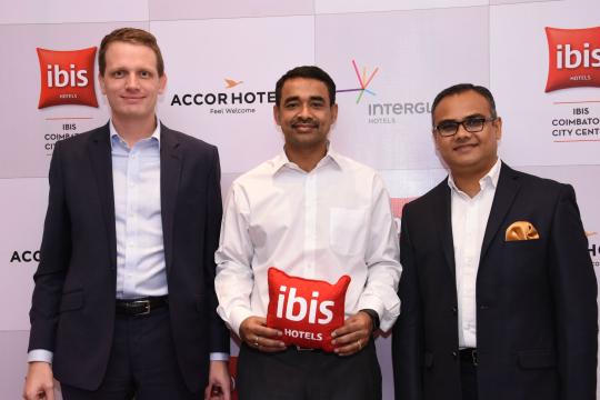 AccorHotels launches ibis Coimbatore