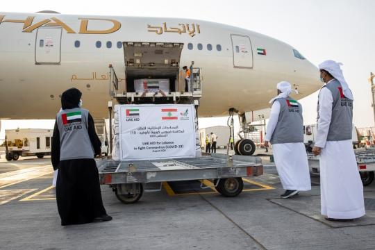 Etihad Supports the UAE’s Mission to Beirut