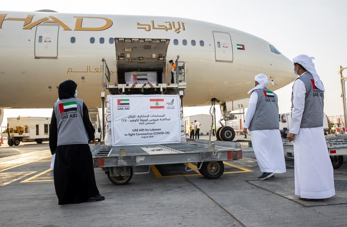 Etihad Supports the UAE’s Mission to Beirut