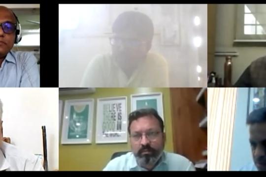 TAAI partners with MSME Development Institute (DI) to organize Web Workshop