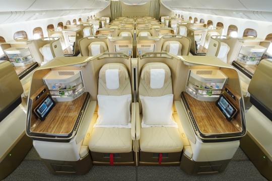 Emirates introduces refurbished Boeing 777s to Kuwait & Dammam