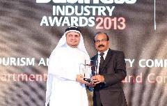 DTCM picks up accolades at Gulf Business Awards 2013