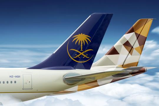 Etihad And Saudia expands codeshare