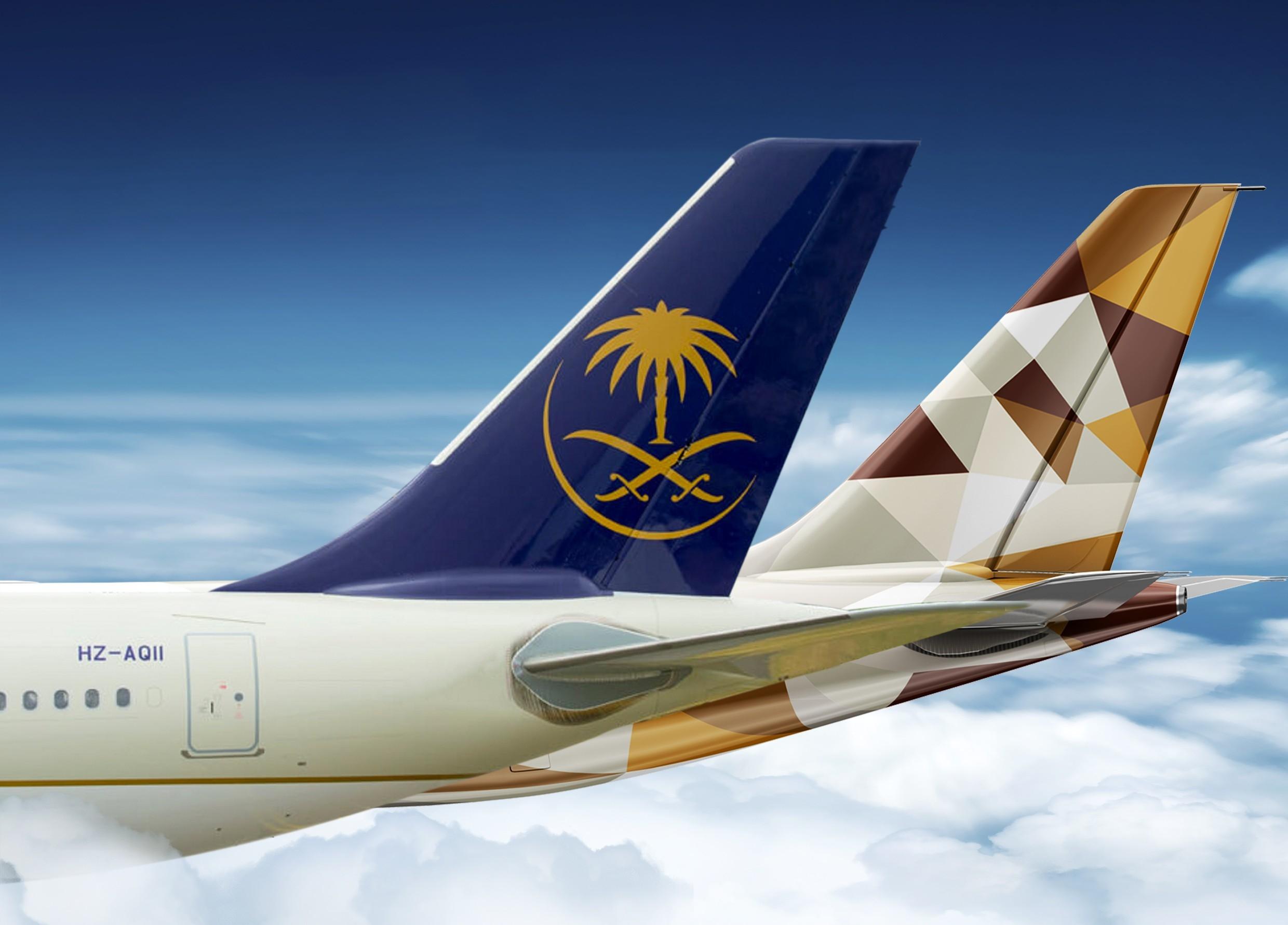 Etihad And Saudia expands codeshare