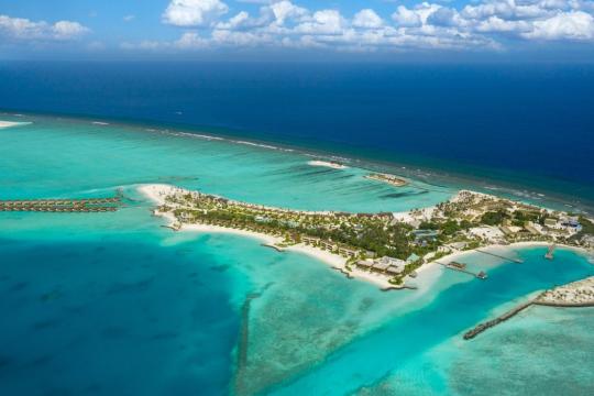Iris Reps to represent Kuda Villingili Resort Maldives in India