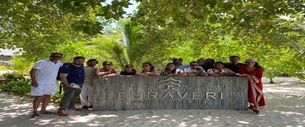 Furaveri Maldives Organized FAM for Indian Agents