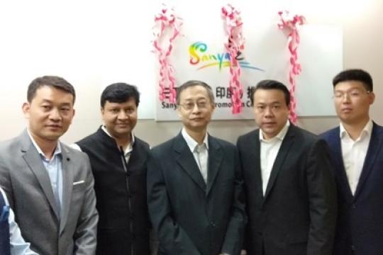 Sanya Tourism Promotion Centre Opens in Delhi