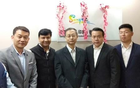 Sanya Tourism Promotion Centre Opens in Delhi