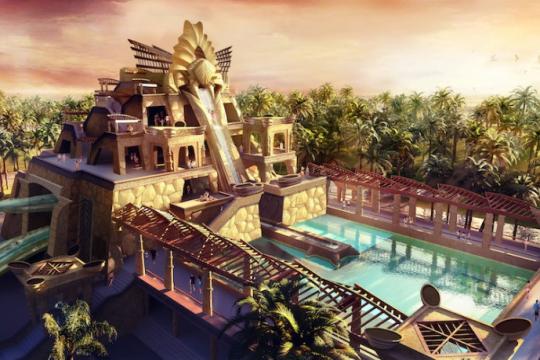 Atlantis launches resort in China