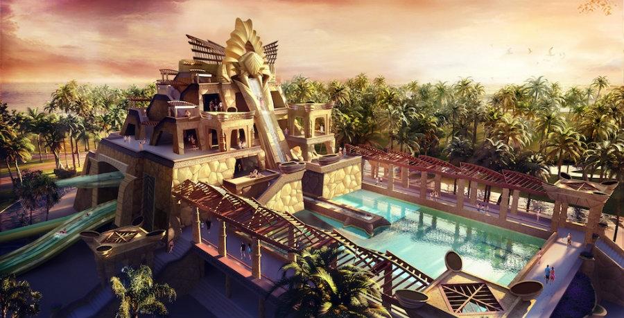 Atlantis launches resort in China