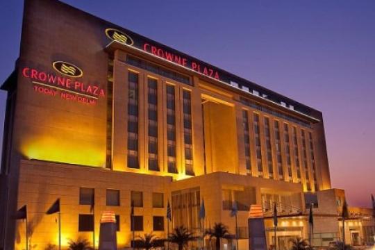 Crowne Plaza Today New Delhi Okhla declared the cleanest amongst the SDMC’s Central Zone hotels