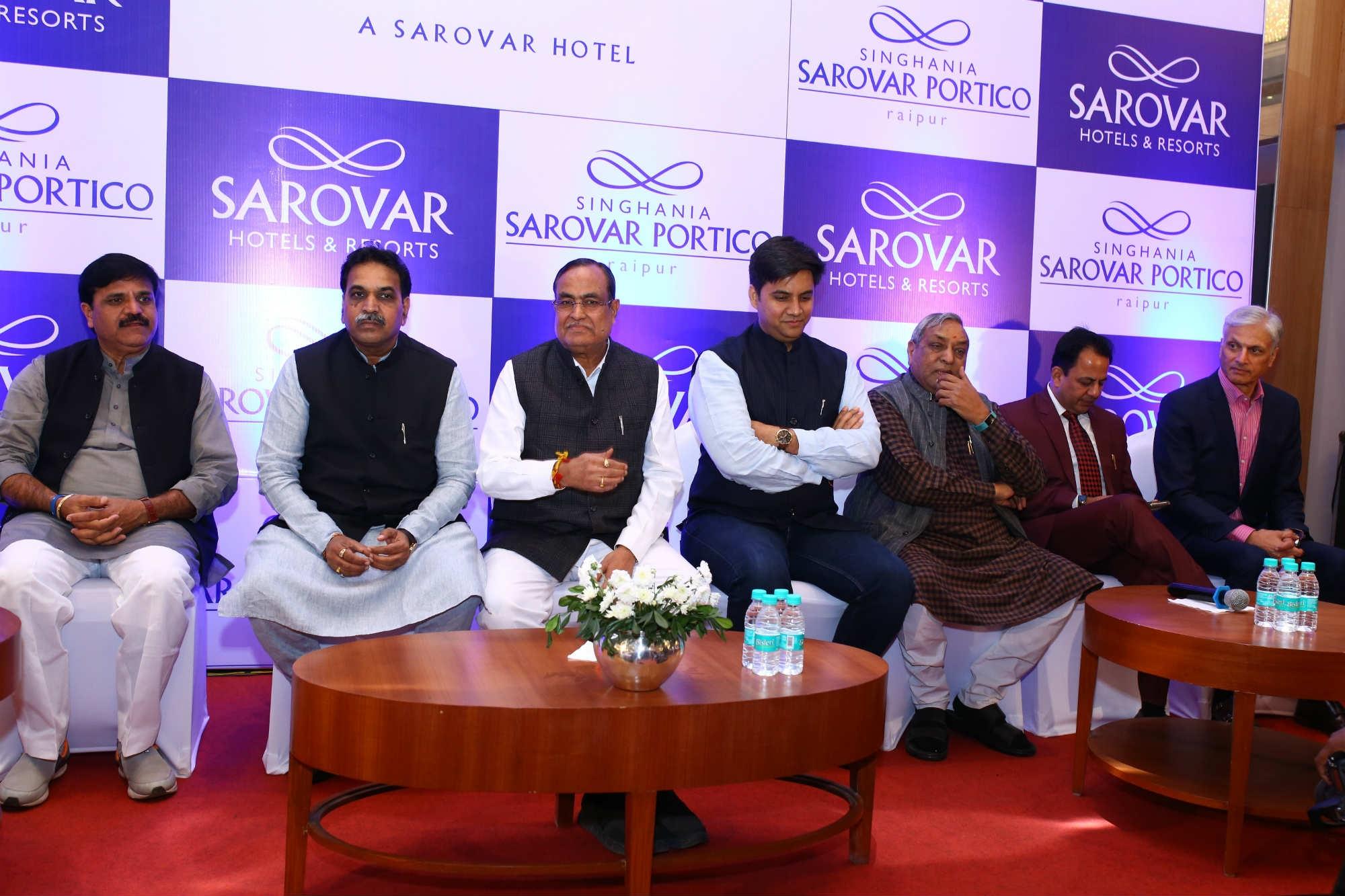 Sarovar Hotels enters Chhattisgarh market