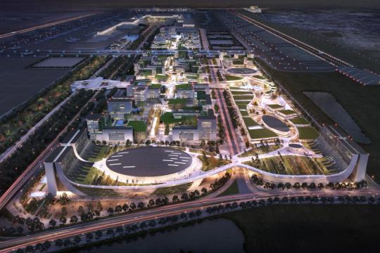 Bengaluru Airport City Receives IGBC Green Cities Platinum Certification