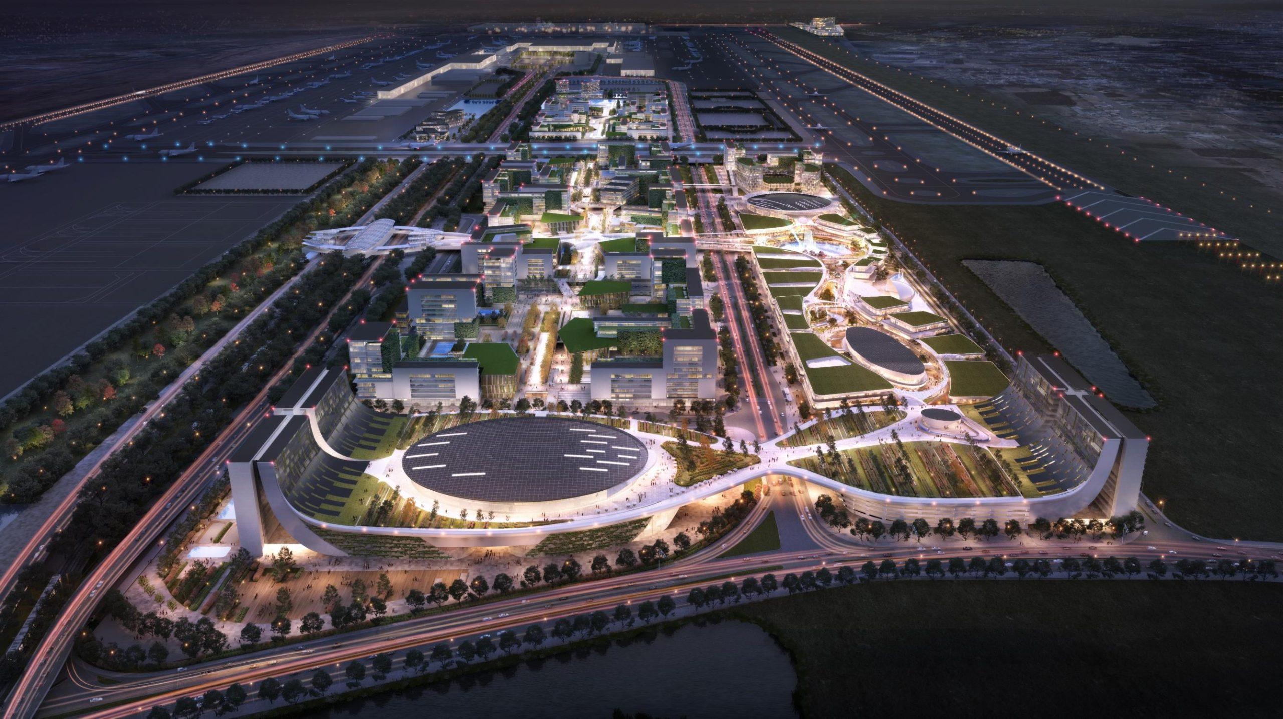 Bengaluru Airport City Receives IGBC Green Cities Platinum Certification