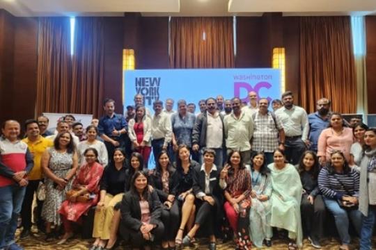 NYC & Destination DC Hosts Travel Trade in Bangalore & New Delhi