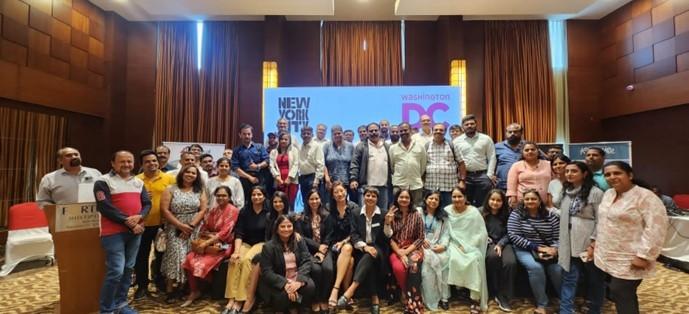 NYC & Destination DC Hosts Travel Trade in Bangalore & New Delhi