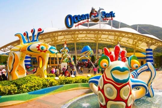 Ocean Park Celebrates 40 years of operations