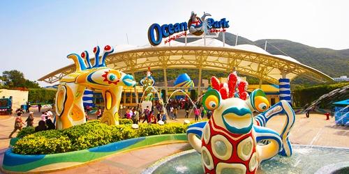 Ocean Park Celebrates 40 years of operations