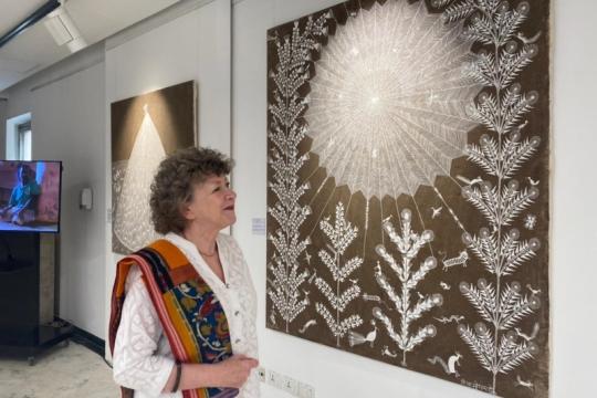 British Council Exhibits Warli Art for India Craft Week 2021