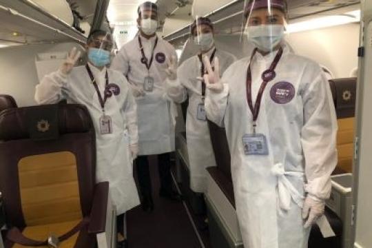 Vistara Operates Flight with Fully Vaccinated Pilots and Crew